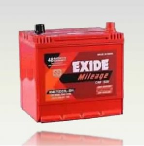 Exide Mileage Battery