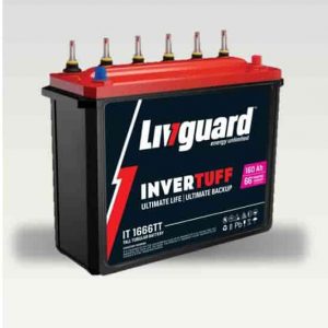 Livguard Invertuff Tubular Battery